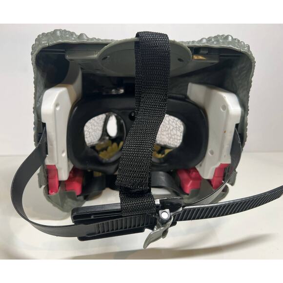 Jurassic Park VELOCIRAPTOR BLUE Dinosaur Mask with Sound - ROARS! - Picture 5 of 6